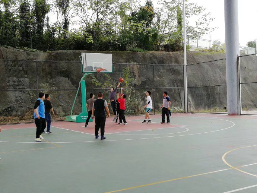 国培2017学员与免费直播
篮球友谊赛