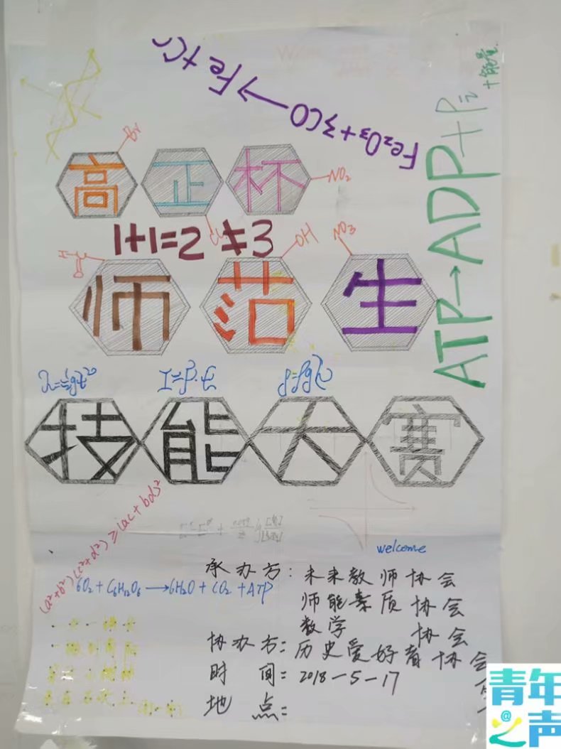 2018.5.31第五届“高正杯”师范生技能大赛决赛