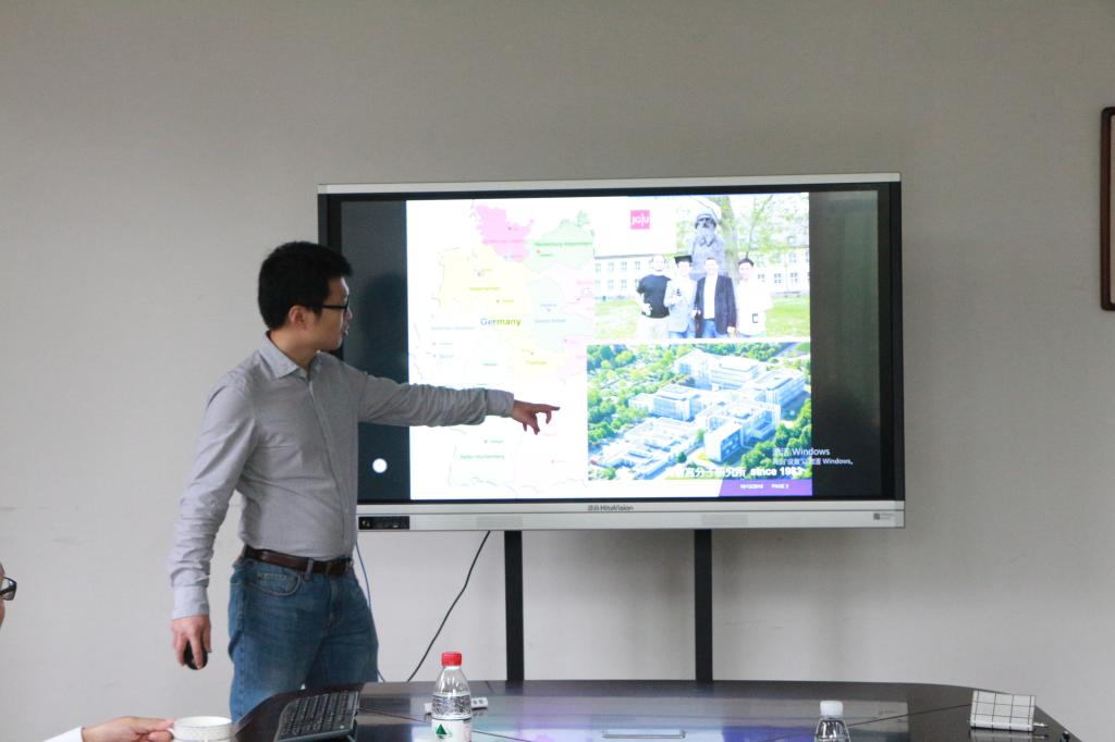 免费直播
举行留德华人化学化工学会2018春晖计划博士团学术交流会