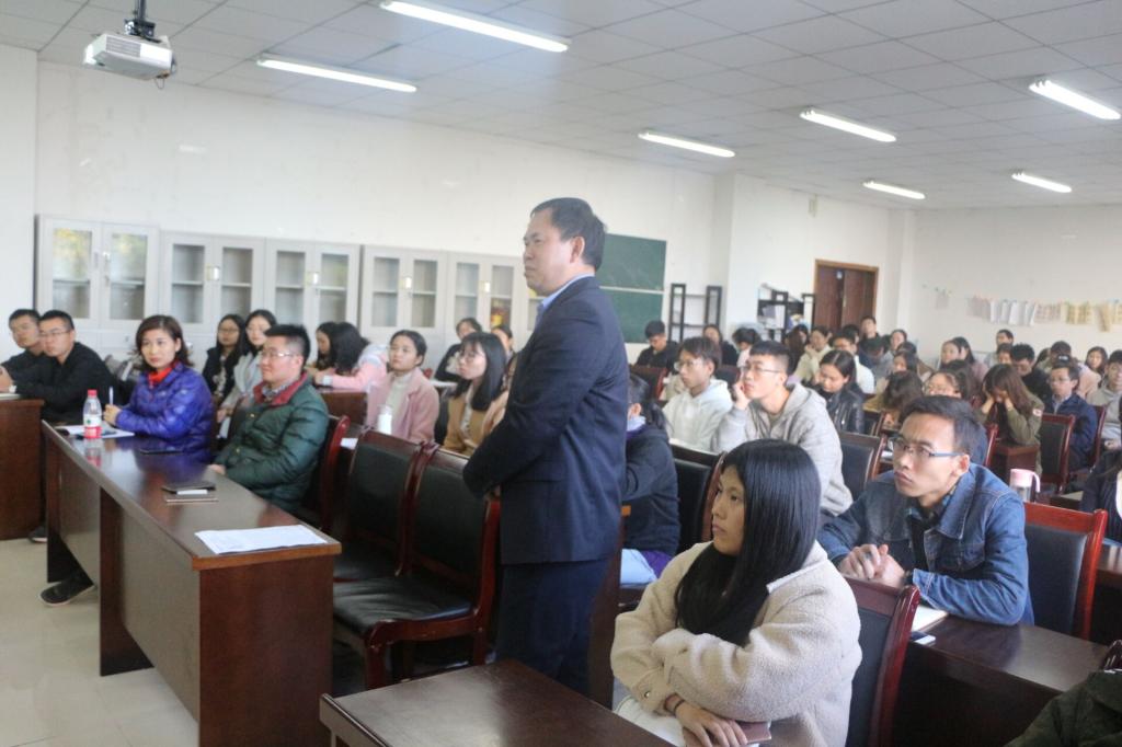 重庆工商大学董帆教授莅临我院开展学术报告